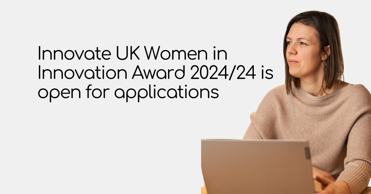 Women in Innovation Award 2024/25 Greenbackers